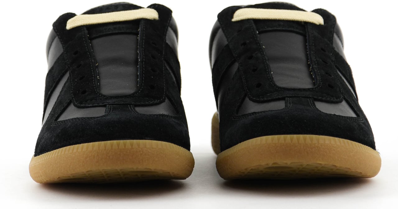 Maison Margiela Replica Sneaker Black Zwart