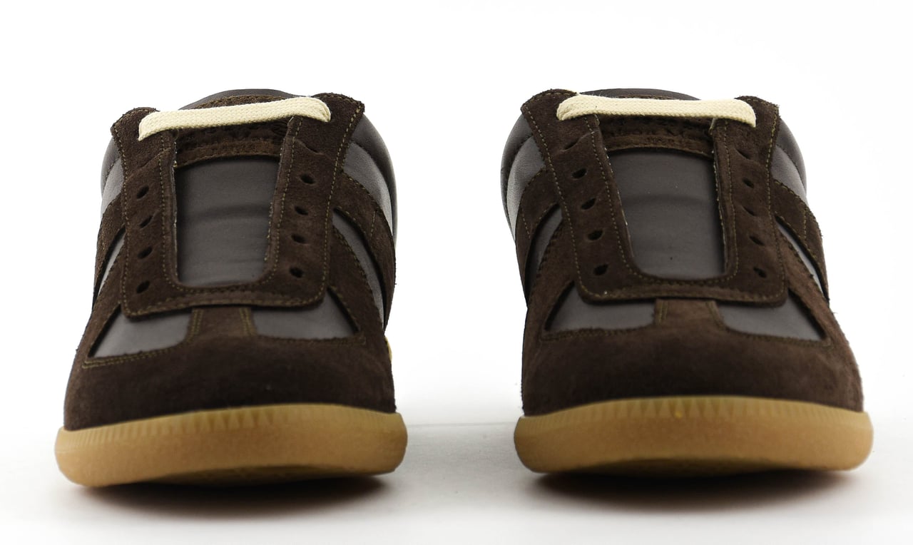 Maison Margiela Replica Sneaker Brown Bruin
