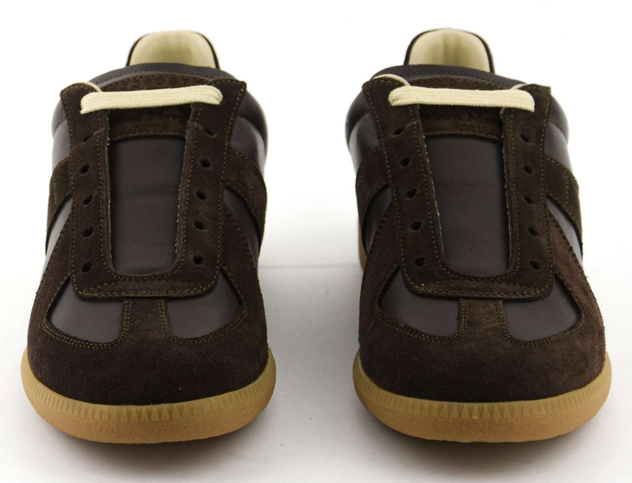 Maison Margiela Replica Sneaker Brown Bruin