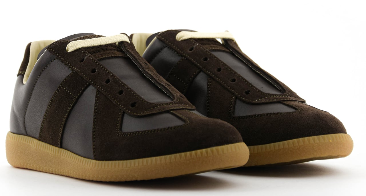 Maison Margiela Replica Sneaker Brown Bruin