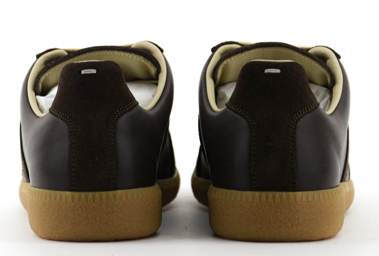 Maison Margiela Replica Sneaker Brown Bruin
