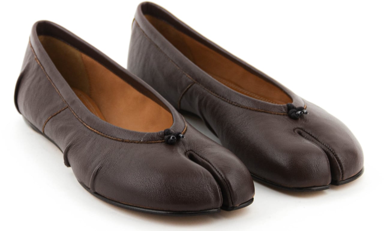 Maison Margiela Tabi Ballerina Brown Bruin