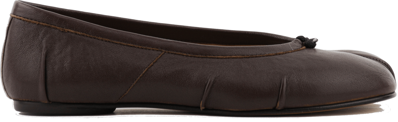 Maison Margiela Tabi Ballerina Brown Bruin