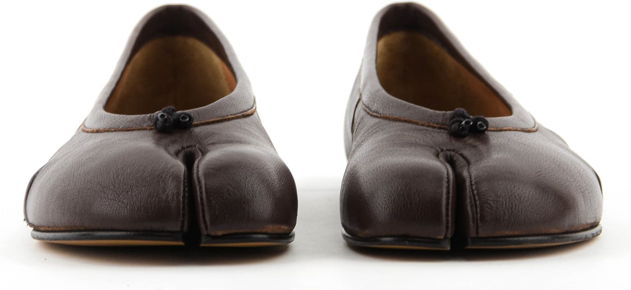 Maison Margiela Tabi Ballerina Brown Bruin