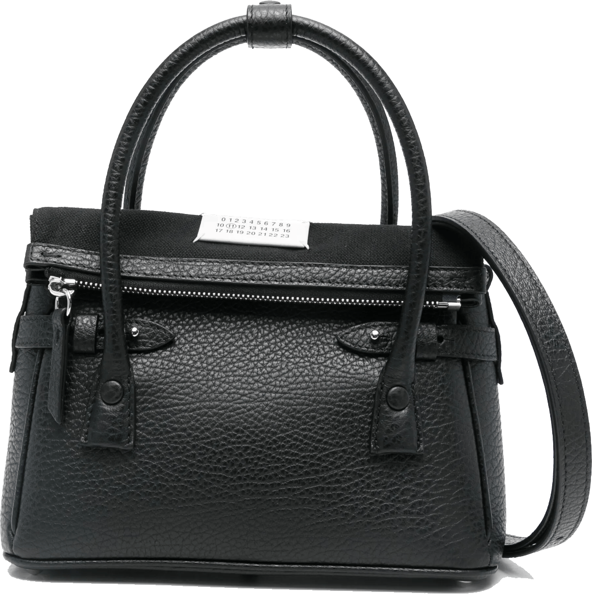 Maison Margiela 5ac East West Mini Black Zwart