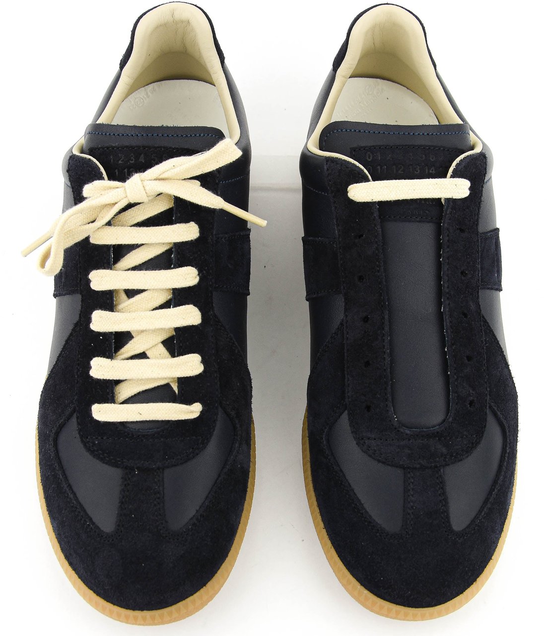 Maison Margiela Man Replica Sneaker Blue Blauw