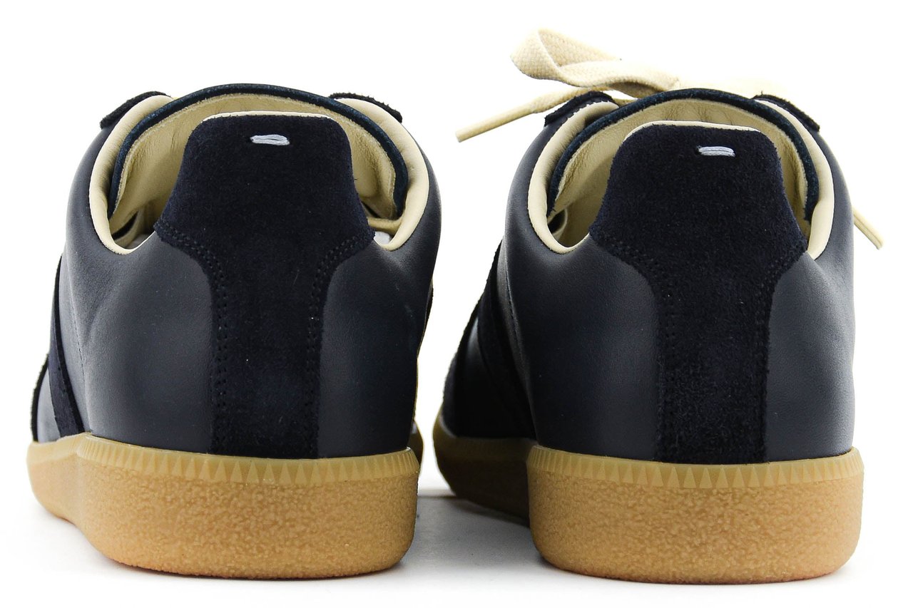 Maison Margiela Man Replica Sneaker Blue Blauw