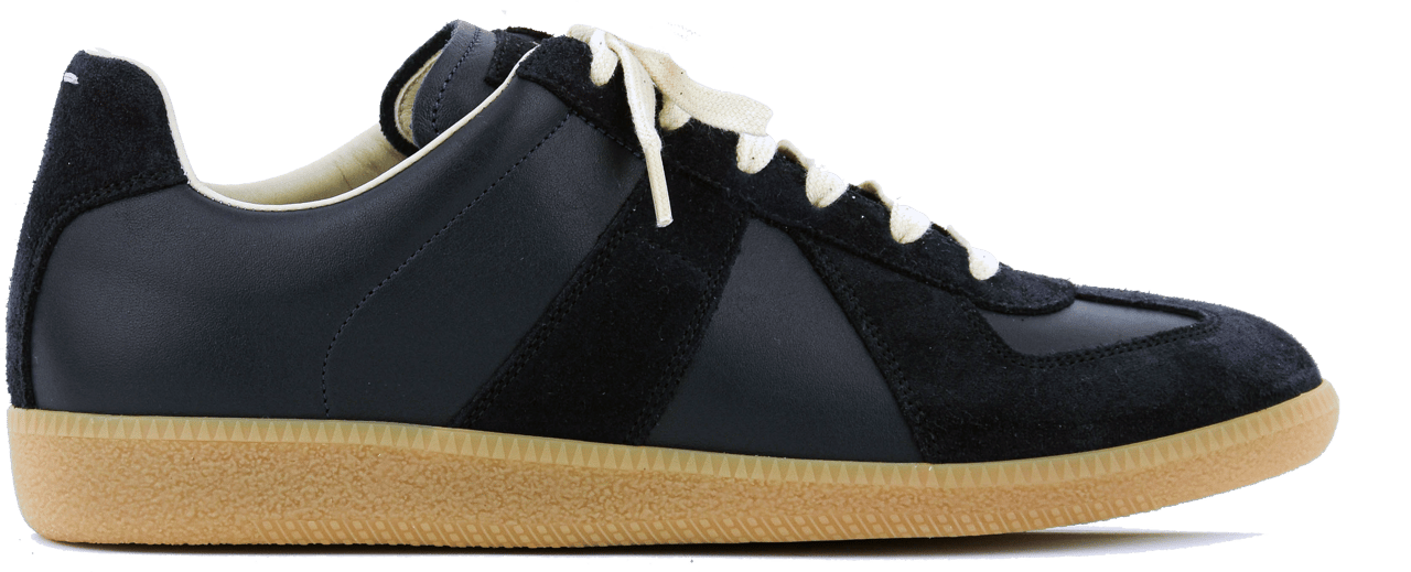 Maison Margiela Man Replica Sneaker Blue Blauw