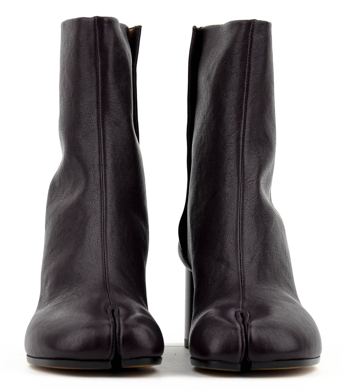 Maison Margiela Margiela Tabi Ankle Boots Bordeaux Rood