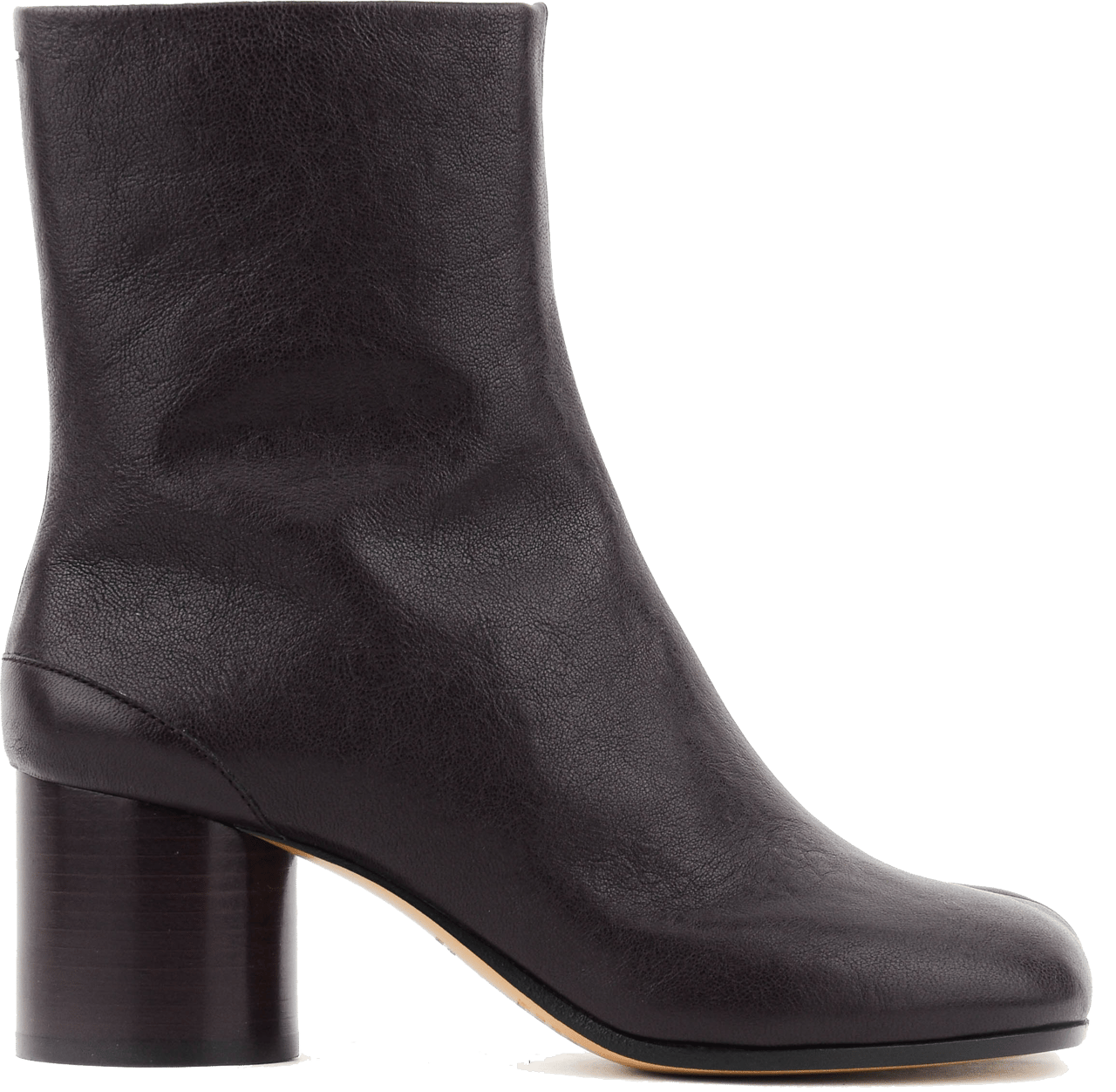 Maison Margiela Margiela Tabi Ankle Boots Bordeaux Rood