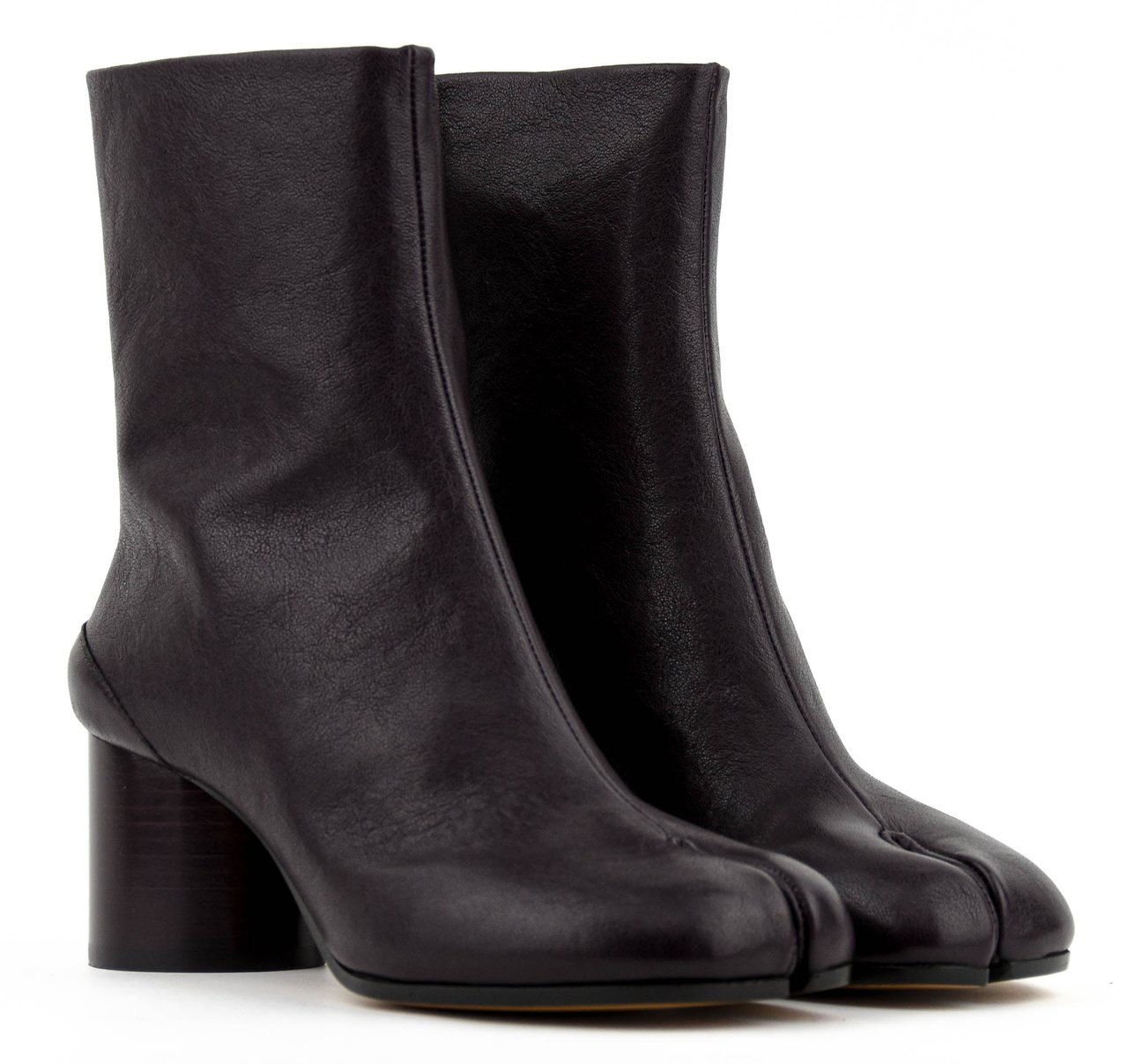 Maison Margiela Margiela Tabi Ankle Boots Bordeaux Rood