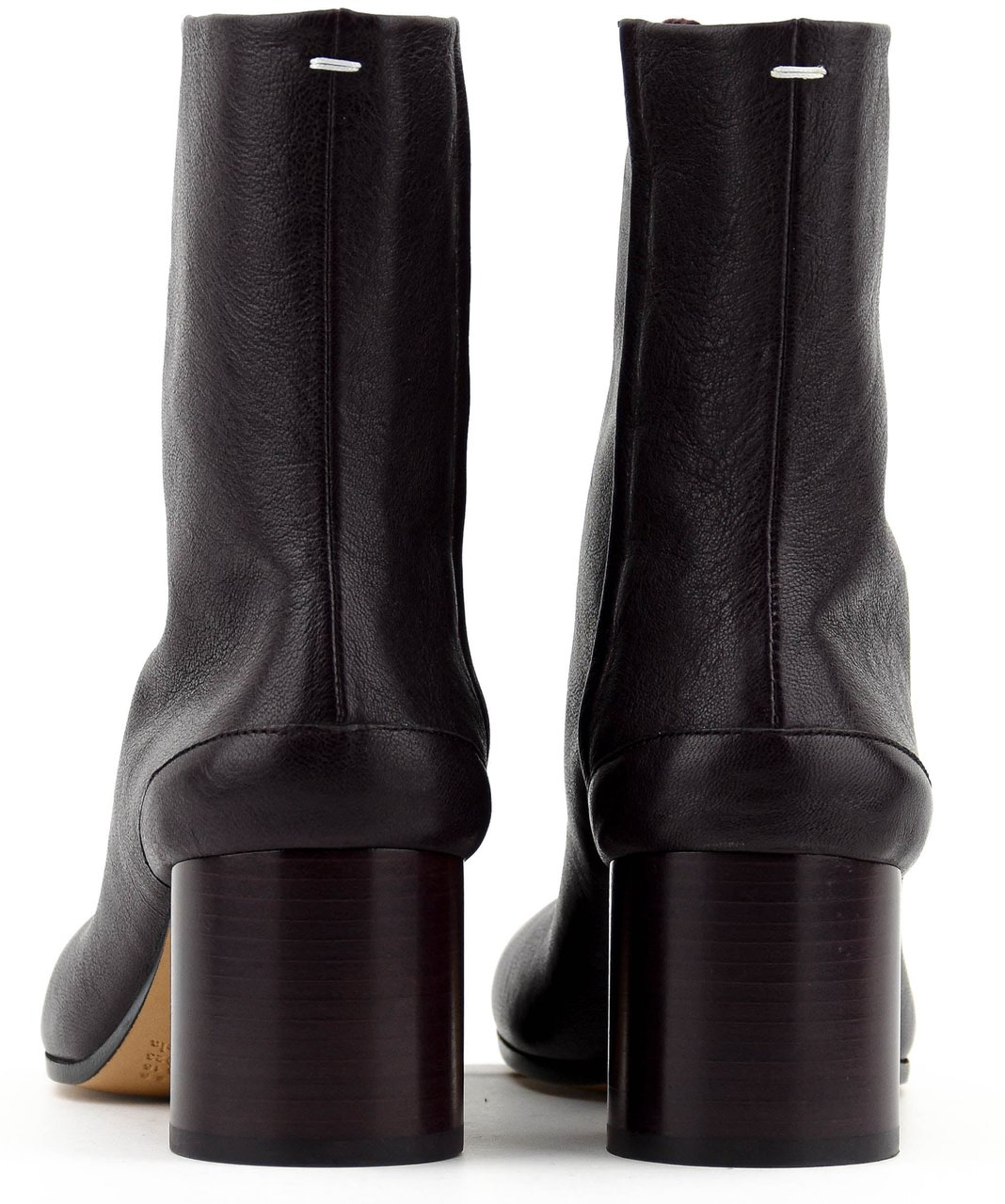 Maison Margiela Margiela Tabi Ankle Boots Bordeaux Rood