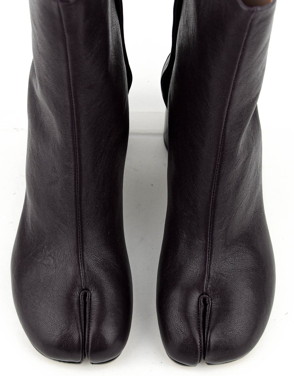 Maison Margiela Margiela Tabi Ankle Boots Bordeaux Rood