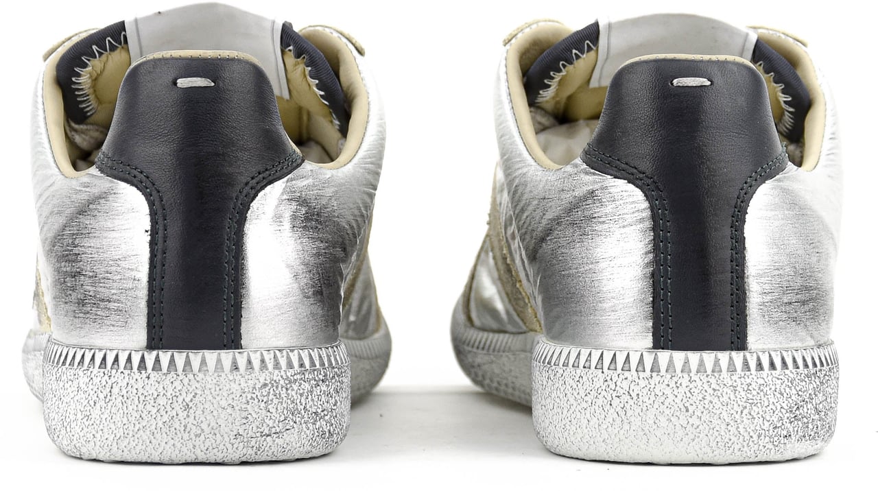 Maison Margiela Replica Sneaker Silver Zilver