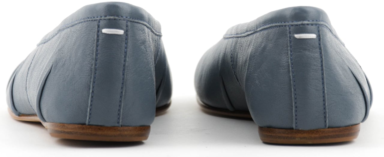 Maison Margiela New Tabi Ballerina Jeans Blu Blauw