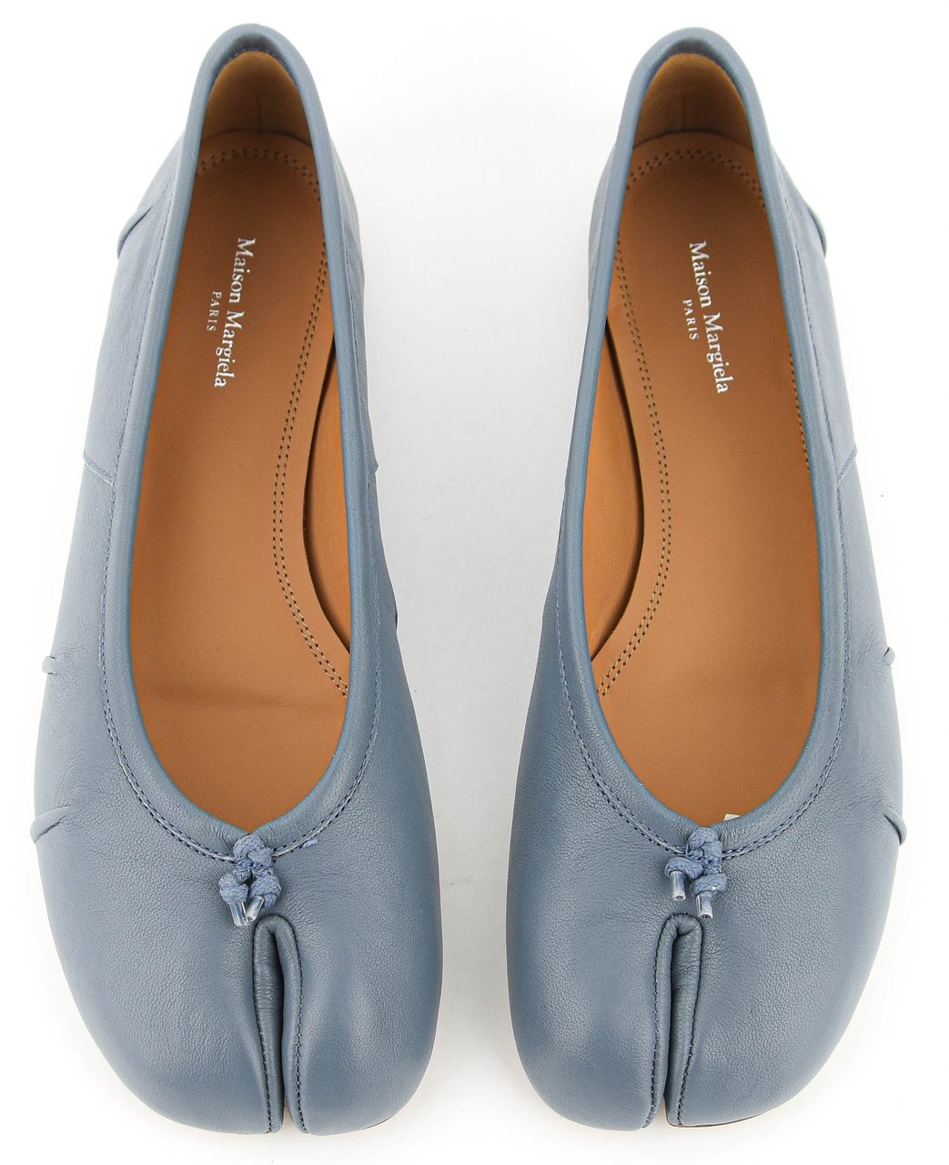 Maison Margiela New Tabi Ballerina Jeans Blu Blauw