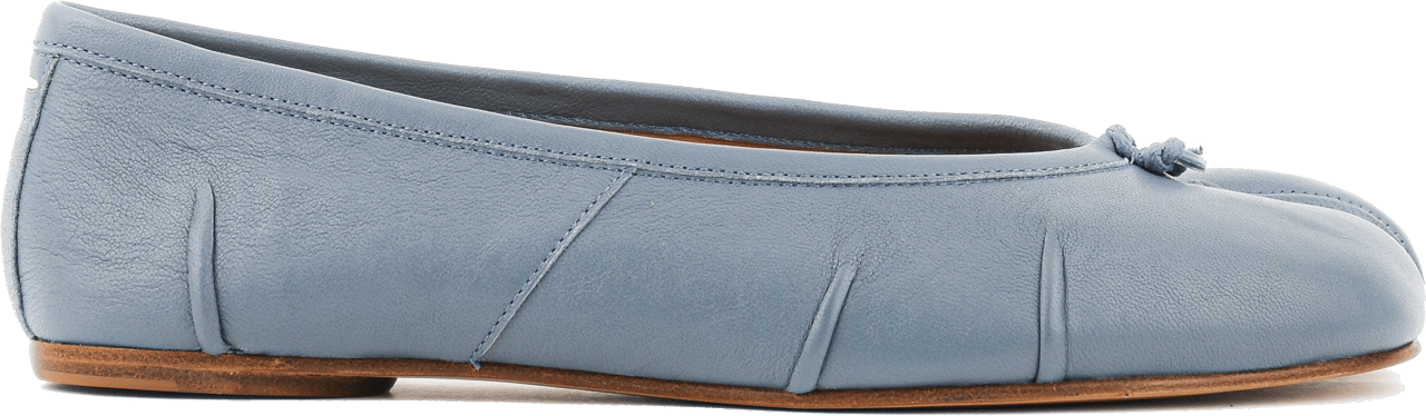 Maison Margiela New Tabi Ballerina Jeans Blu Blauw