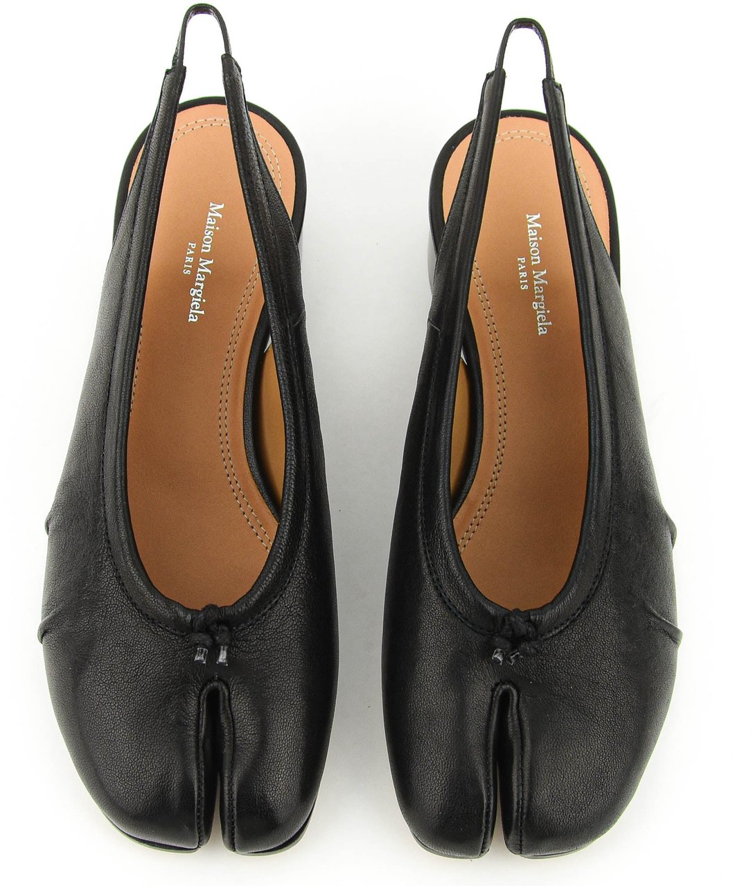 Maison Margiela New Tabi Slingback Black Zwart