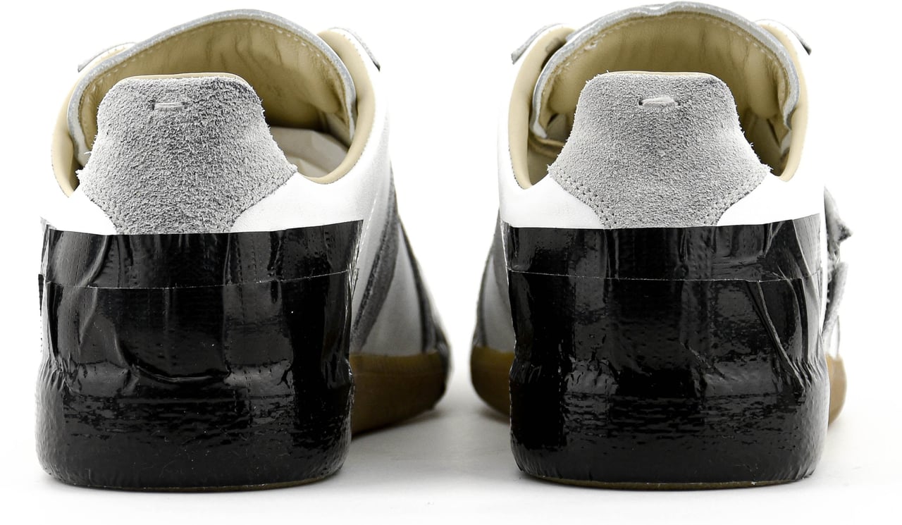 Maison Margiela Replica Patched Man White Wit