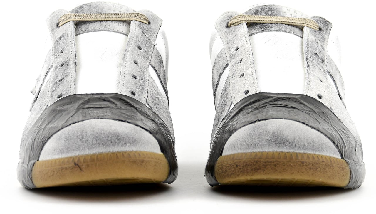 Maison Margiela Replica Patched Man White Wit