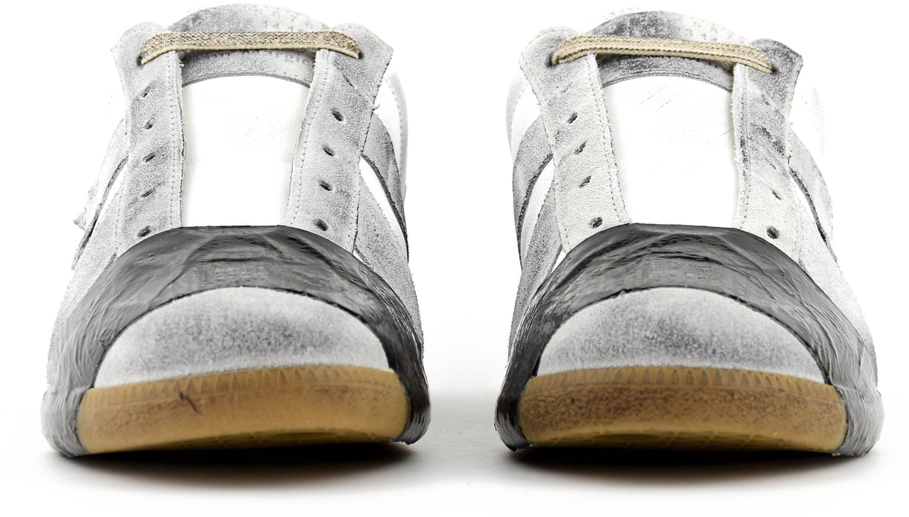 Maison Margiela Replica Patched Man White Wit