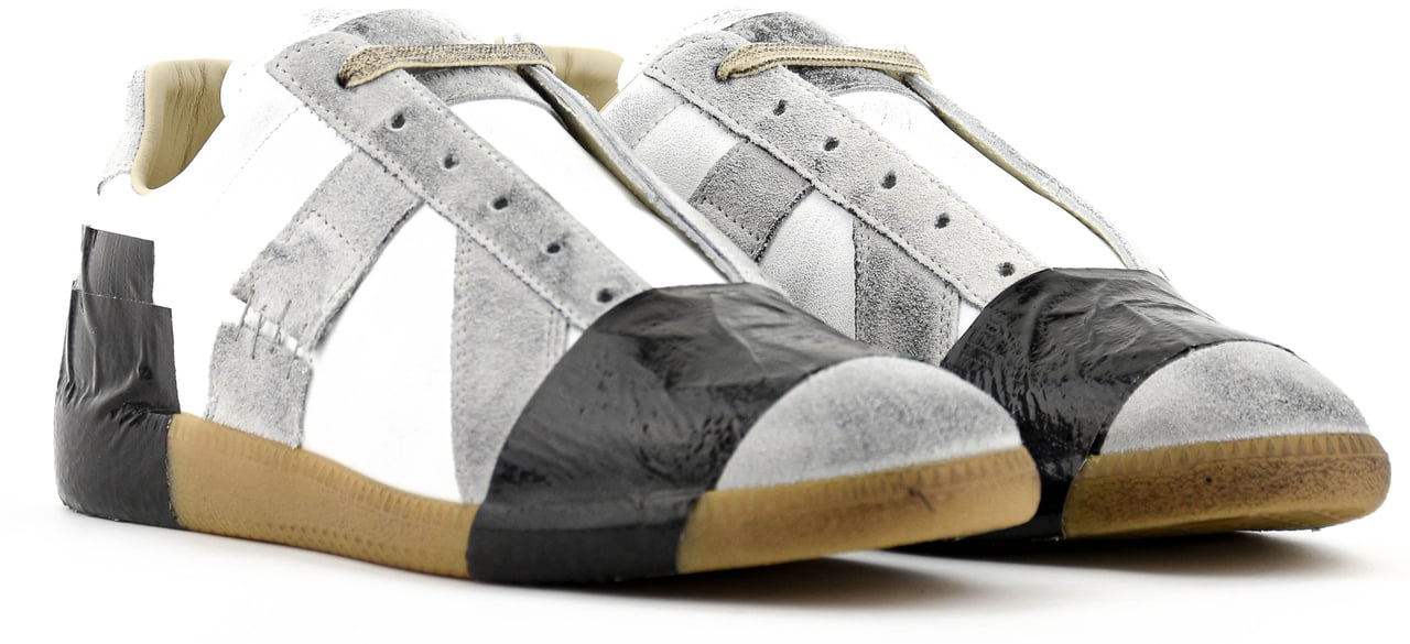 Maison Margiela Replica Patched Man White Wit