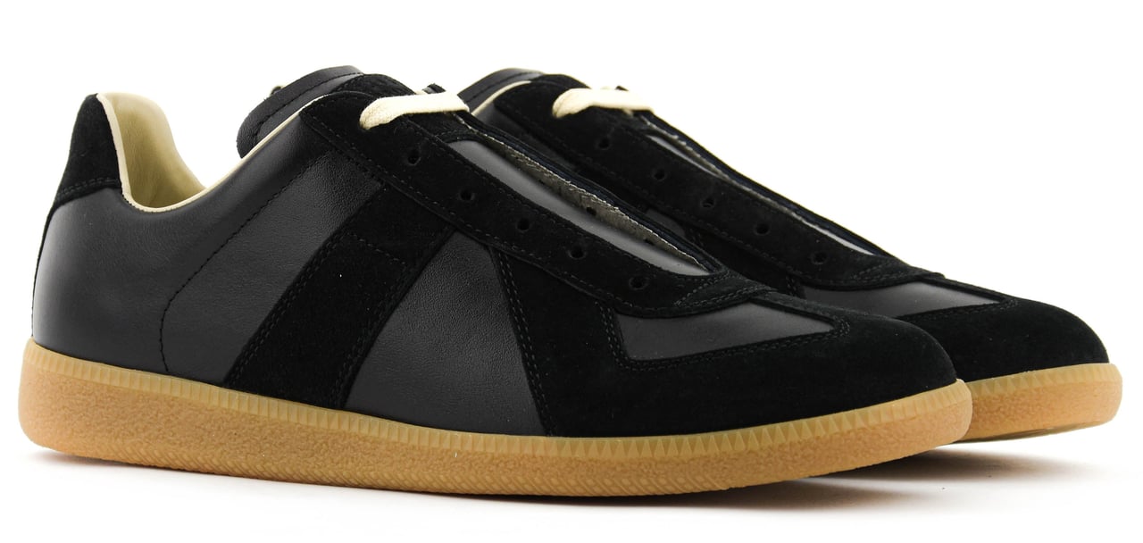 Maison Margiela Replica Man Black Zwart