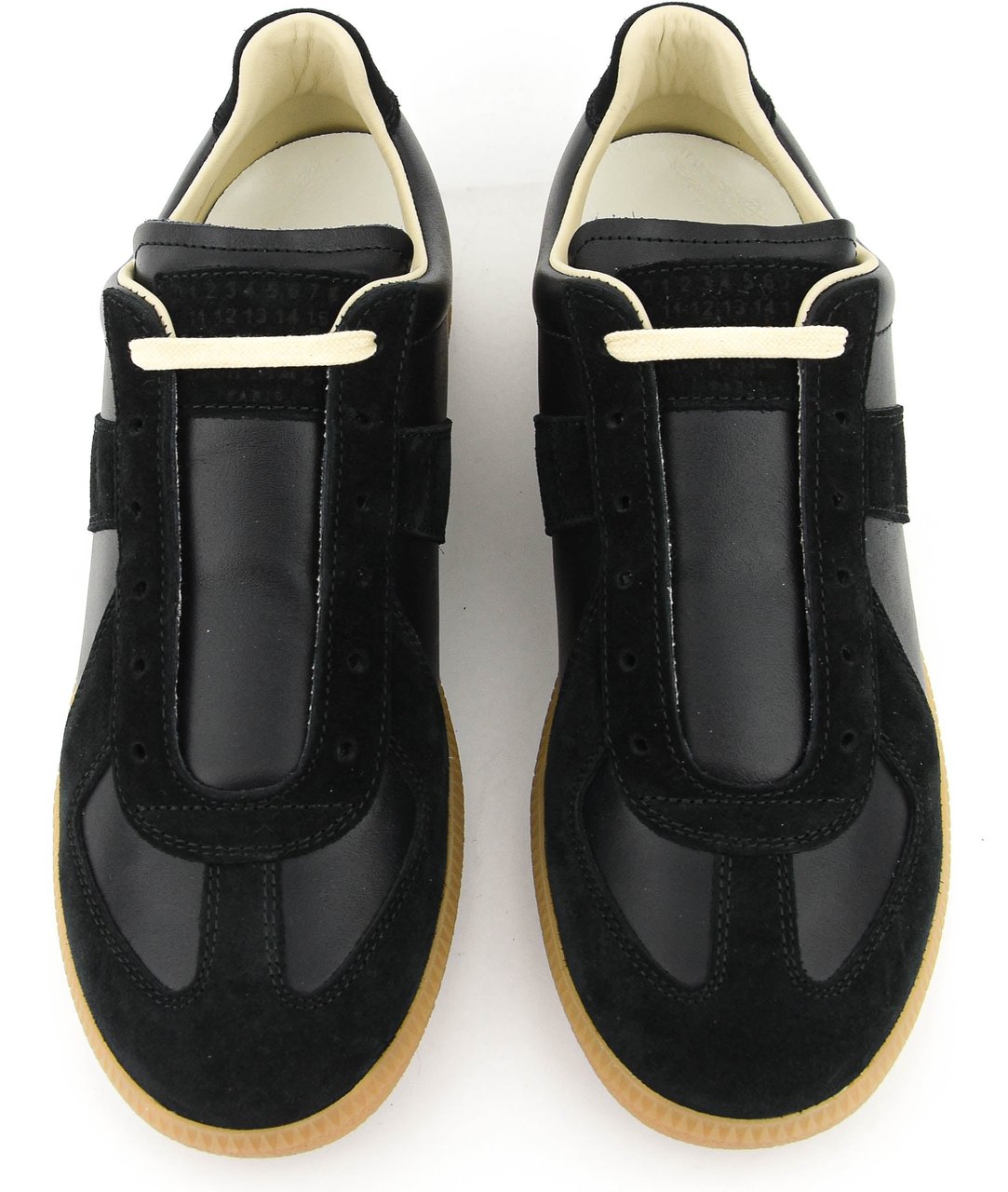 Maison Margiela Replica Man Black Zwart