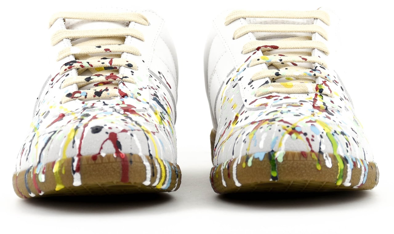 Maison Margiela Man Replica Paint  White Wit