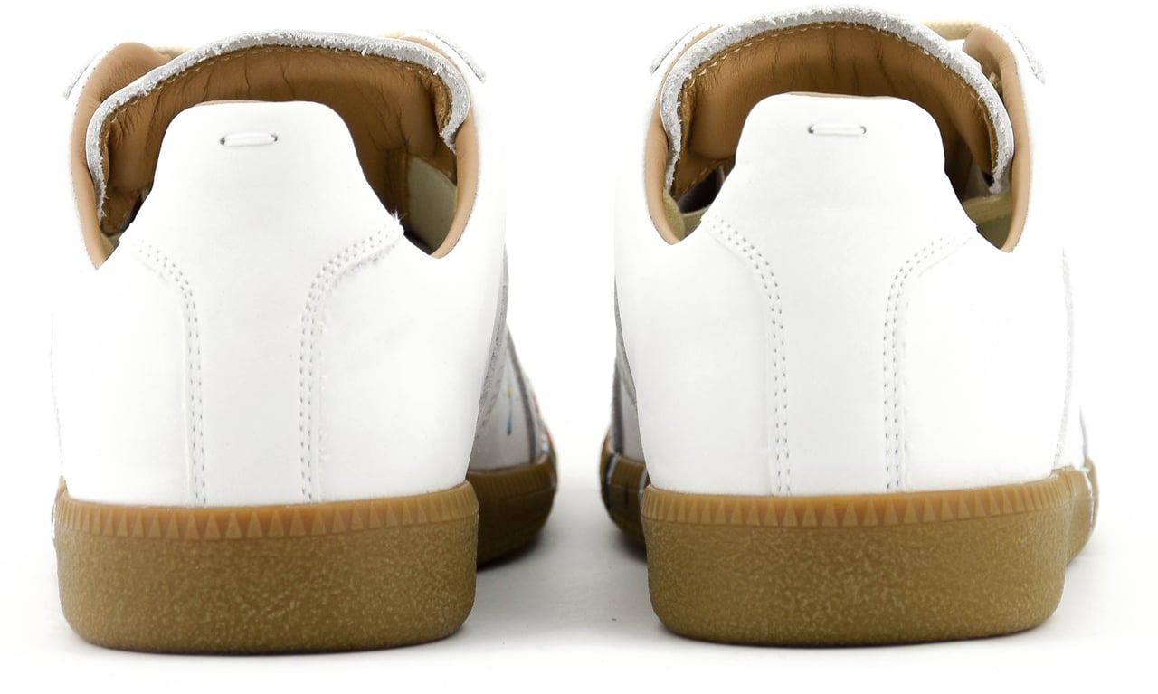 Maison Margiela Man Replica Paint  White Wit