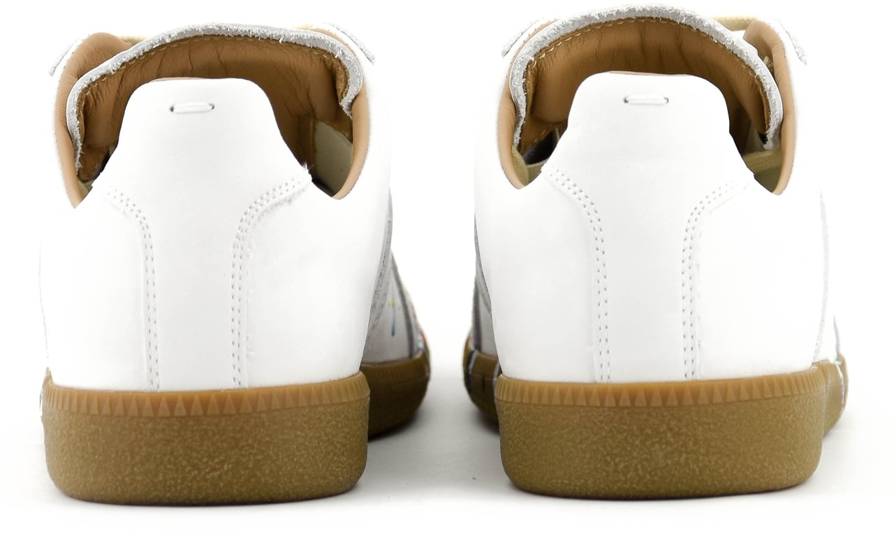 Maison Margiela Man Replica Paint  White Wit