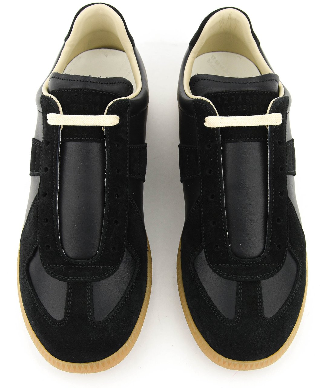 Maison Margiela Woman Replica Black Zwart