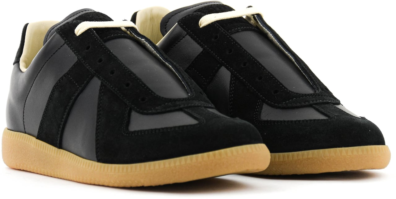 Maison Margiela Woman Replica Black Zwart