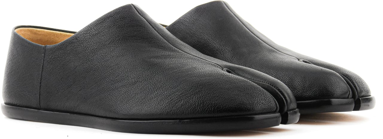 Maison Margiela Tabi Babouches Zwart