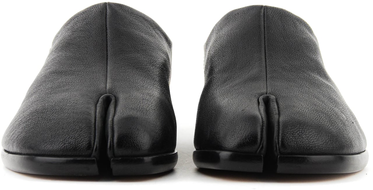 Maison Margiela Tabi Babouches Zwart