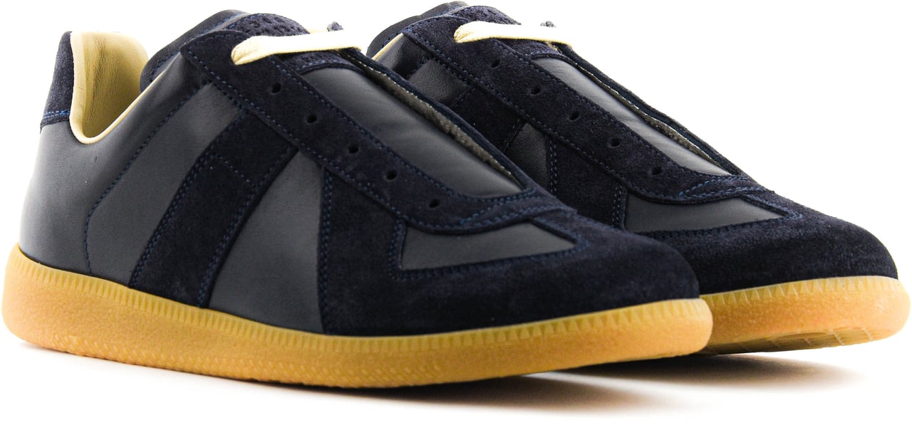 Maison Margiela Replica Sneaker Blue Blauw