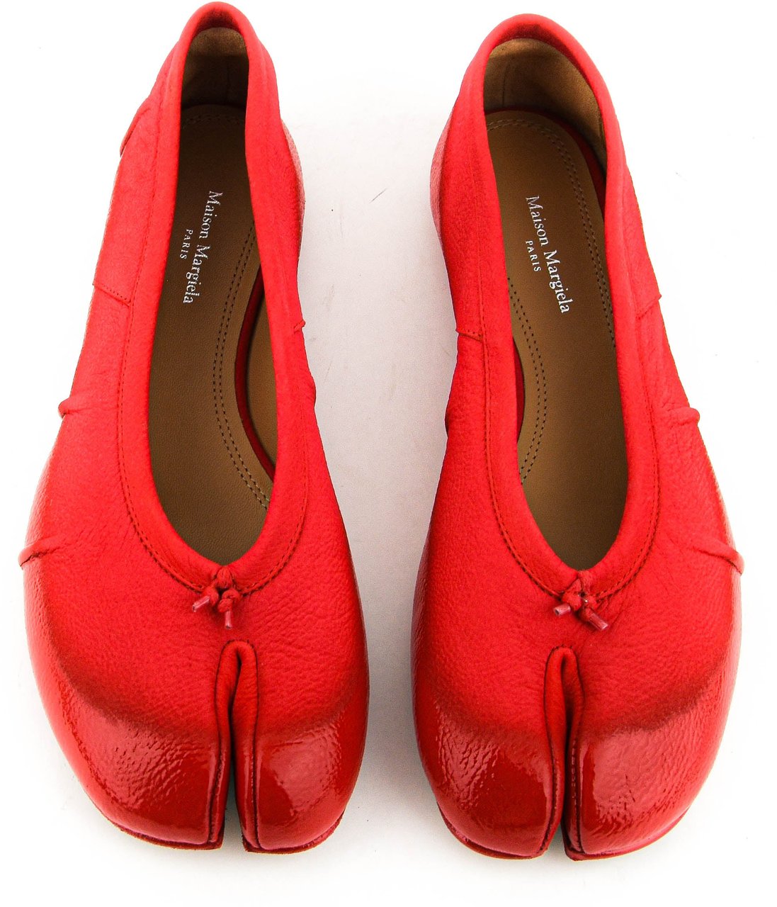 Maison Margiela Tabi Ballerina Red Rood