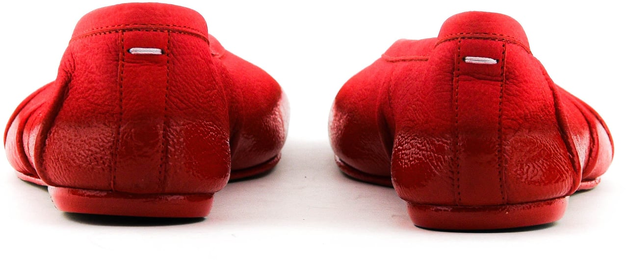 Maison Margiela Tabi Ballerina Red Rood
