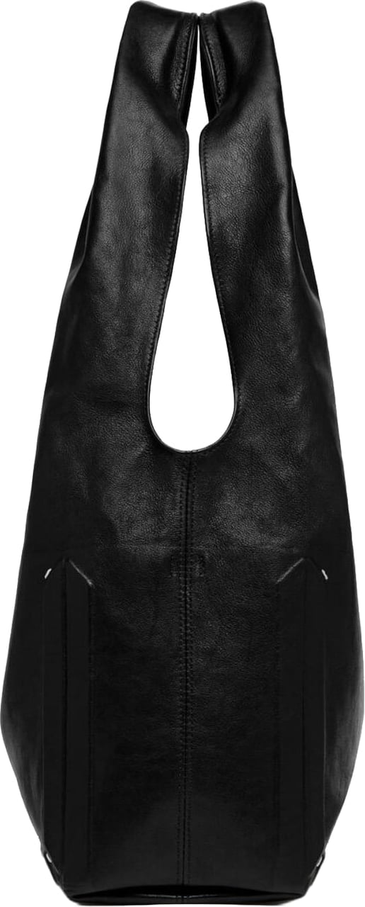 Maison Margiela Box Bag Med Black Zwart