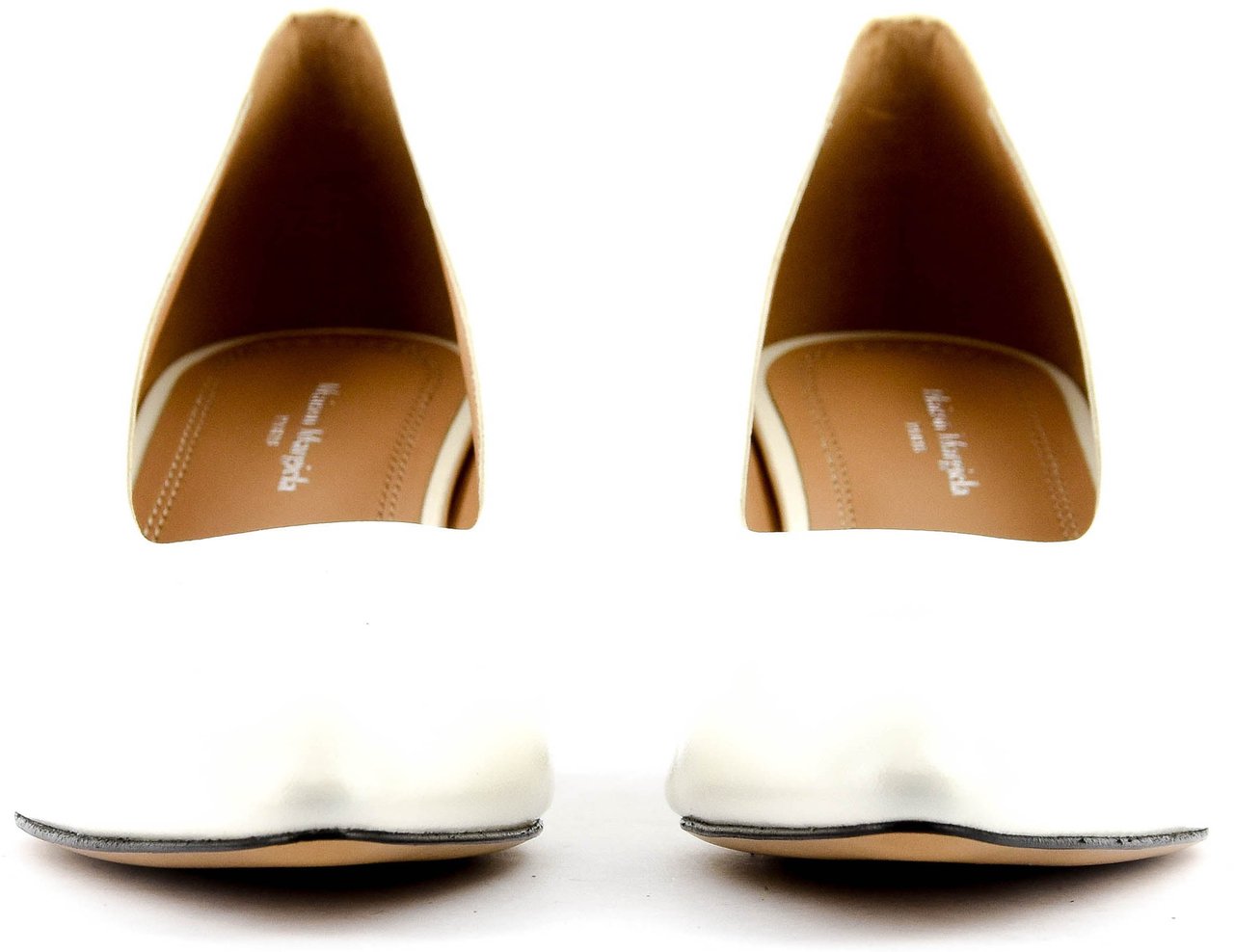 Maison Margiela Heel-less Kitten White Wit