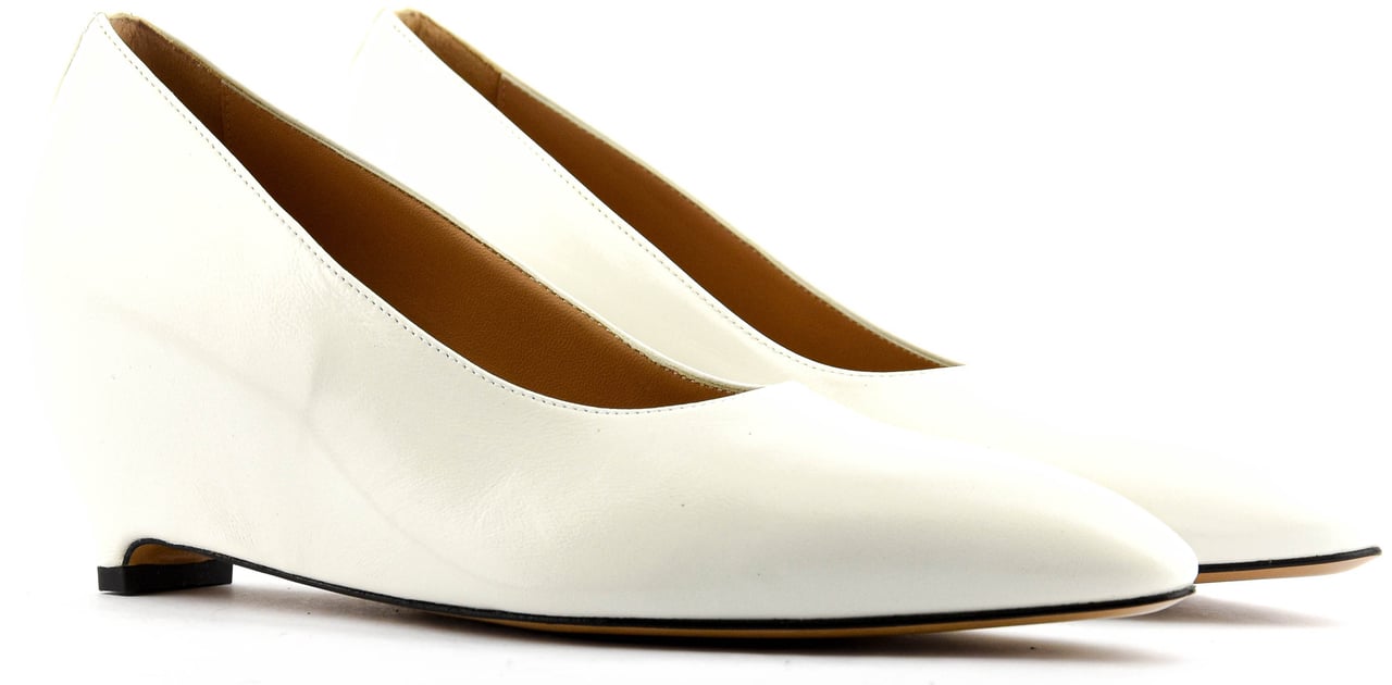 Maison Margiela Heel-less Kitten White Wit