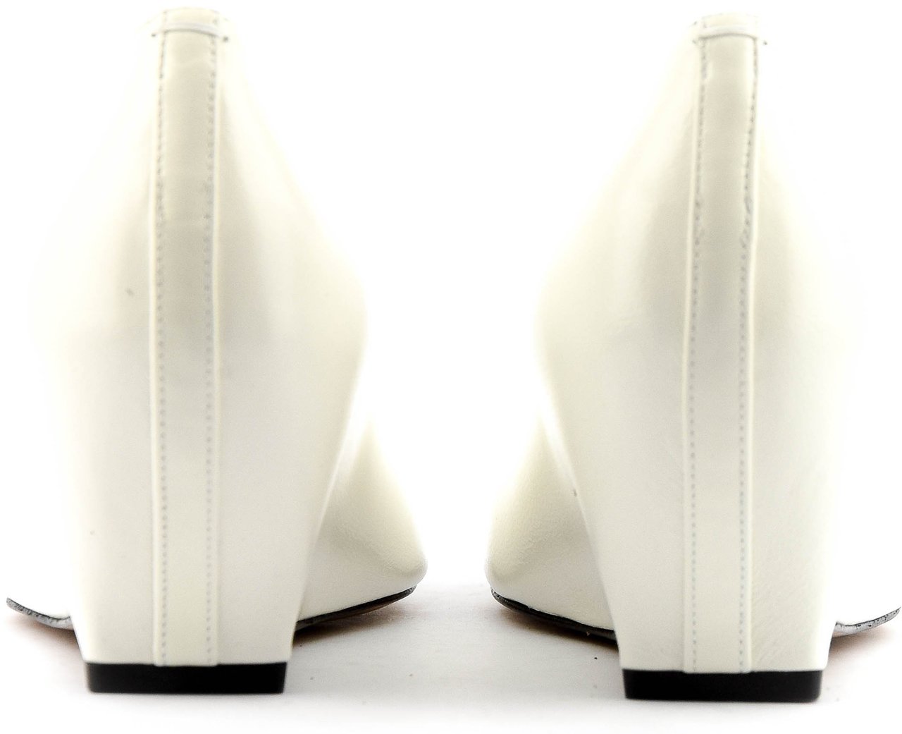 Maison Margiela Heel-less Kitten White Wit