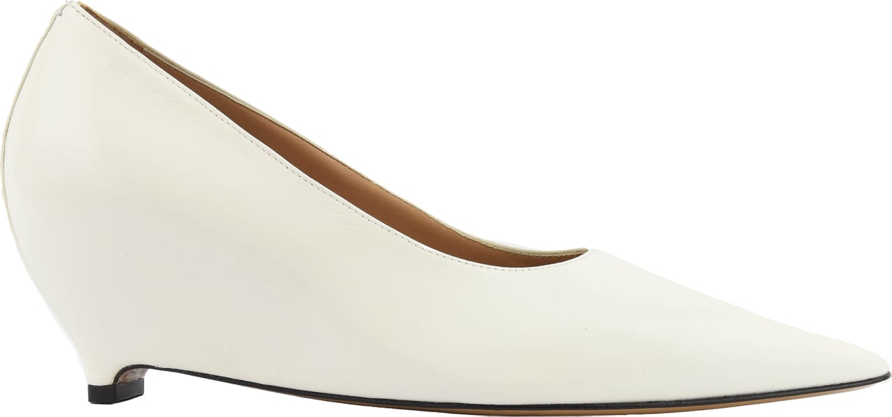 Maison Margiela Heel-less Kitten White Wit