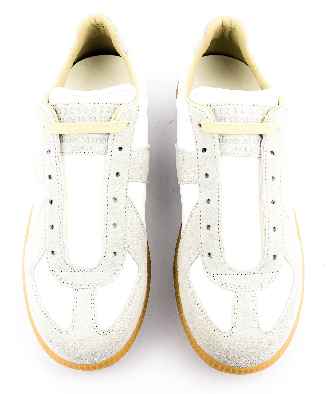 Maison Margiela Replica Grey/white Wit