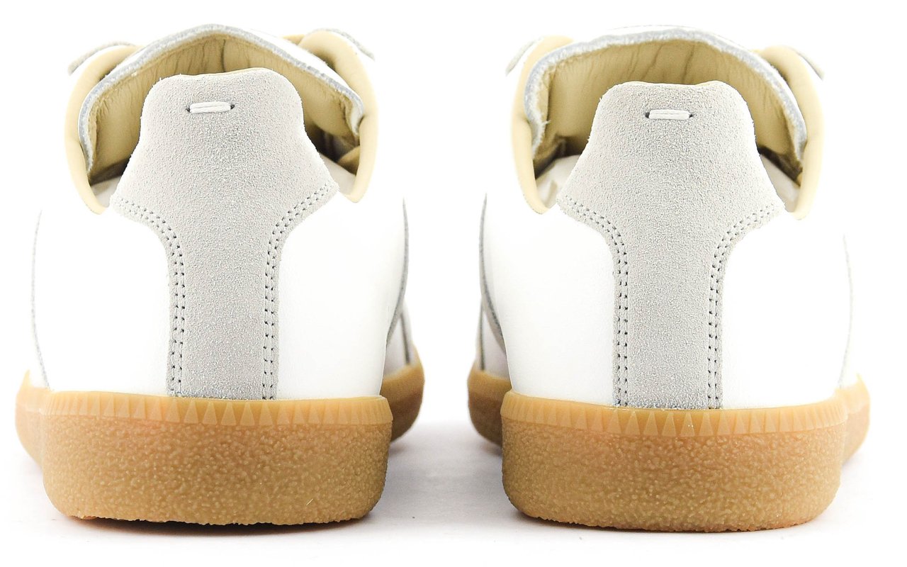 Maison Margiela Replica Grey/white Wit