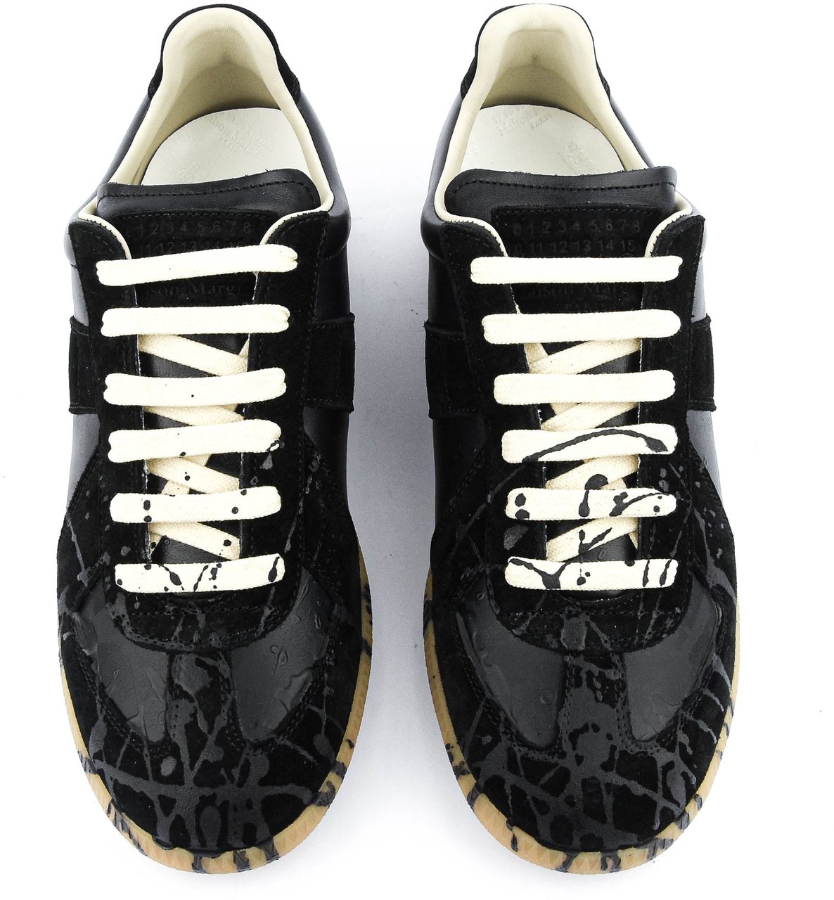 Maison Margiela Replica Black Paint Zwart