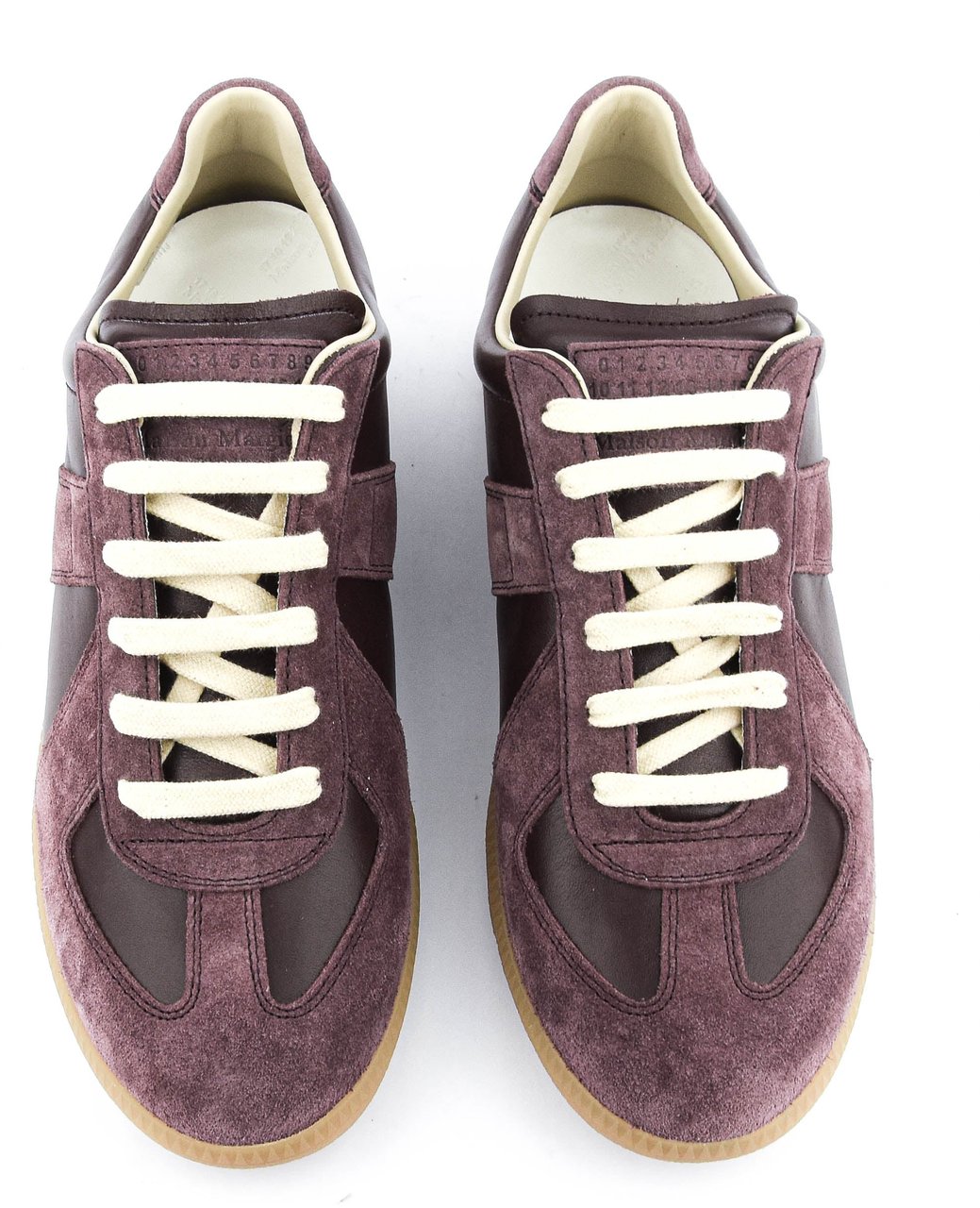 Maison Margiela Replica Bordeaux Rood