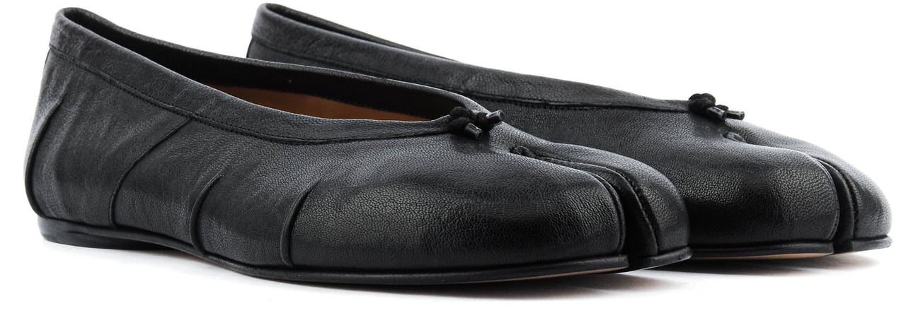 Maison Margiela Tabi Black Zwart