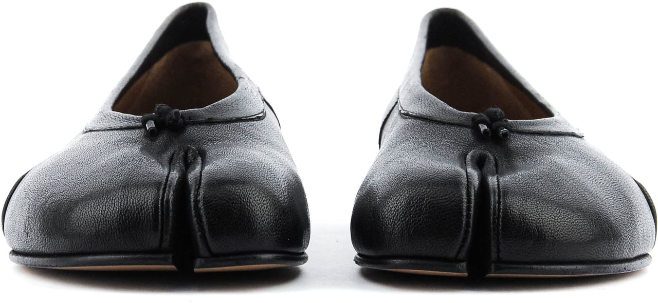 Maison Margiela Tabi Black Zwart