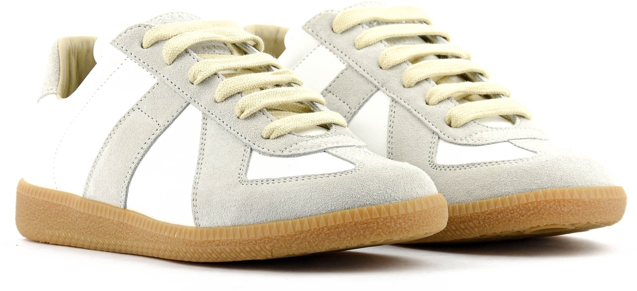 Maison Margiela Replica White/grey Wit